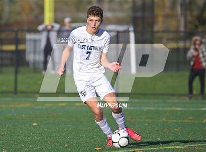 Thumbnail 1 in East Catholic vs. Griswold (CIAC Class S Quarterfinal) photogallery.