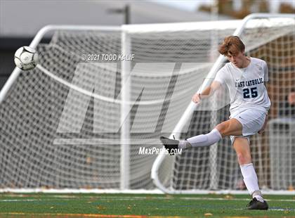 Thumbnail 3 in East Catholic vs. Griswold (CIAC Class S Quarterfinal) photogallery.