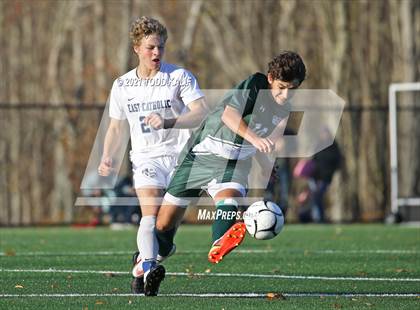Thumbnail 3 in East Catholic vs. Griswold (CIAC Class S Quarterfinal) photogallery.