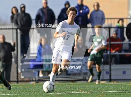 Thumbnail 2 in East Catholic vs. Griswold (CIAC Class S Quarterfinal) photogallery.