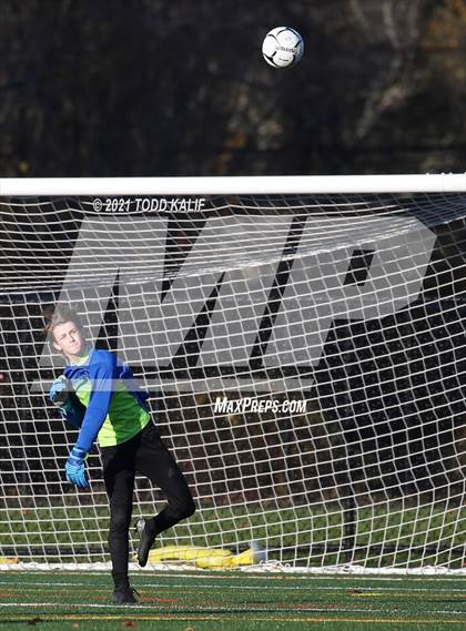 Thumbnail 3 in East Catholic vs. Griswold (CIAC Class S Quarterfinal) photogallery.