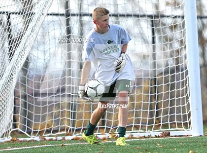 Thumbnail 1 in East Catholic vs. Griswold (CIAC Class S Quarterfinal) photogallery.