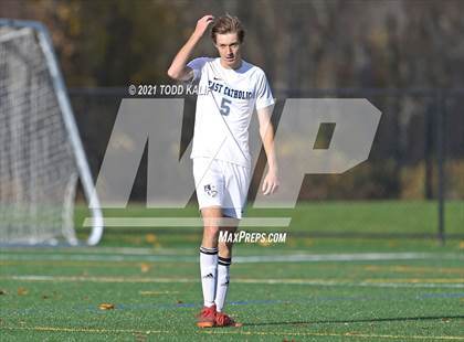 Thumbnail 2 in East Catholic vs. Griswold (CIAC Class S Quarterfinal) photogallery.