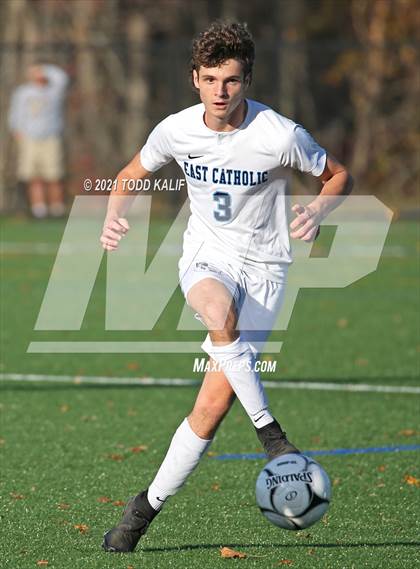 Thumbnail 1 in East Catholic vs. Griswold (CIAC Class S Quarterfinal) photogallery.