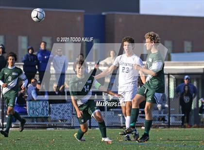 Thumbnail 3 in East Catholic vs. Griswold (CIAC Class S Quarterfinal) photogallery.