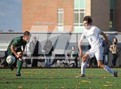 Thumbnail 2 in East Catholic vs. Griswold (CIAC Class S Quarterfinal) photogallery.