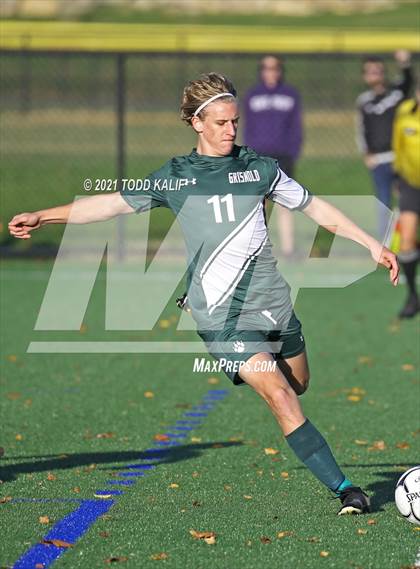 Thumbnail 3 in East Catholic vs. Griswold (CIAC Class S Quarterfinal) photogallery.