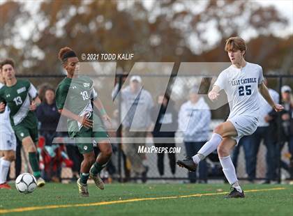 Thumbnail 1 in East Catholic vs. Griswold (CIAC Class S Quarterfinal) photogallery.
