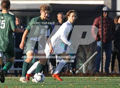 Thumbnail 3 in East Catholic vs. Griswold (CIAC Class S Quarterfinal) photogallery.