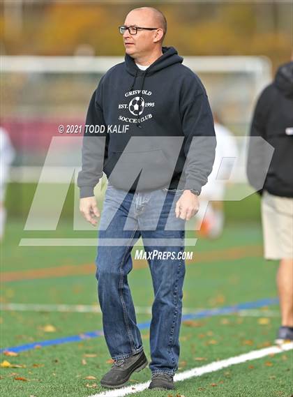Thumbnail 2 in East Catholic vs. Griswold (CIAC Class S Quarterfinal) photogallery.