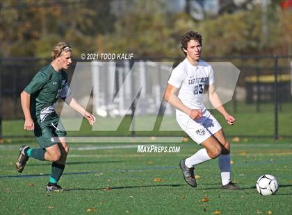 Thumbnail 3 in East Catholic vs. Griswold (CIAC Class S Quarterfinal) photogallery.