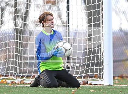 Thumbnail 3 in East Catholic vs. Griswold (CIAC Class S Quarterfinal) photogallery.
