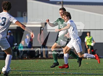 Thumbnail 2 in East Catholic vs. Griswold (CIAC Class S Quarterfinal) photogallery.