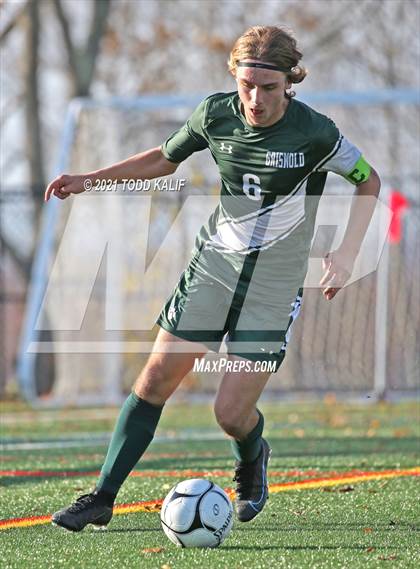 Thumbnail 3 in East Catholic vs. Griswold (CIAC Class S Quarterfinal) photogallery.