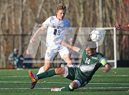 Thumbnail 3 in East Catholic vs. Griswold (CIAC Class S Quarterfinal) photogallery.