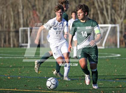 Thumbnail 3 in East Catholic vs. Griswold (CIAC Class S Quarterfinal) photogallery.