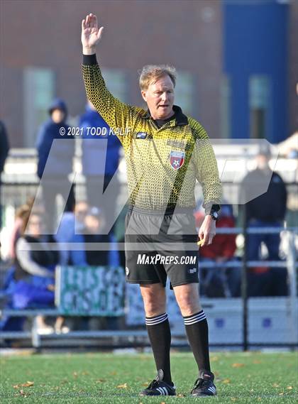 Thumbnail 3 in East Catholic vs. Griswold (CIAC Class S Quarterfinal) photogallery.