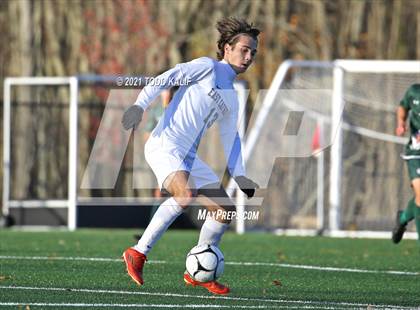 Thumbnail 1 in East Catholic vs. Griswold (CIAC Class S Quarterfinal) photogallery.