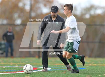 Thumbnail 2 in East Catholic vs. Griswold (CIAC Class S Quarterfinal) photogallery.