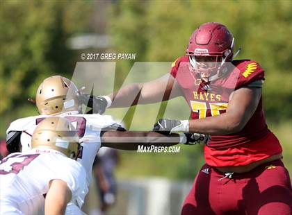 Thumbnail 3 in Iona Prep @ Cardinal Hayes photogallery.