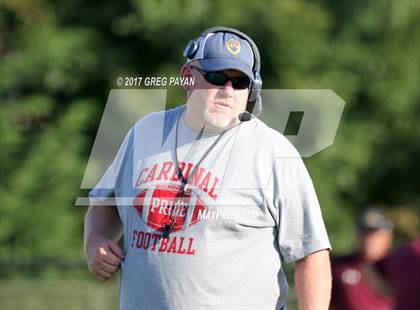 Thumbnail 3 in Iona Prep @ Cardinal Hayes photogallery.
