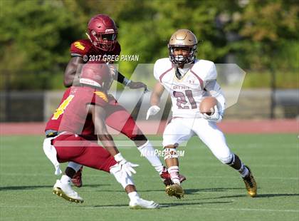 Thumbnail 2 in Iona Prep @ Cardinal Hayes photogallery.