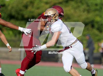 Thumbnail 3 in Iona Prep @ Cardinal Hayes photogallery.