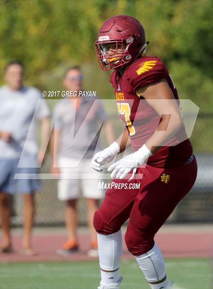 Thumbnail 2 in Iona Prep @ Cardinal Hayes photogallery.