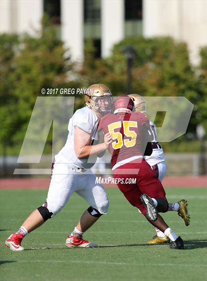 Thumbnail 1 in Iona Prep @ Cardinal Hayes photogallery.