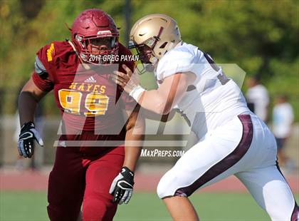 Thumbnail 2 in Iona Prep @ Cardinal Hayes photogallery.