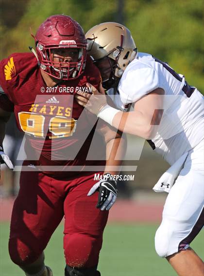 Thumbnail 1 in Iona Prep @ Cardinal Hayes photogallery.