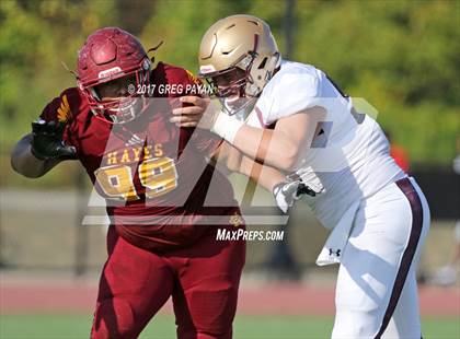Thumbnail 3 in Iona Prep @ Cardinal Hayes photogallery.