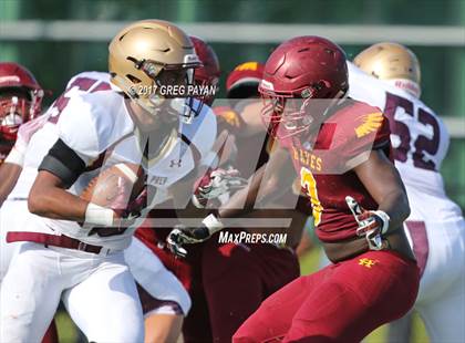 Thumbnail 3 in Iona Prep @ Cardinal Hayes photogallery.