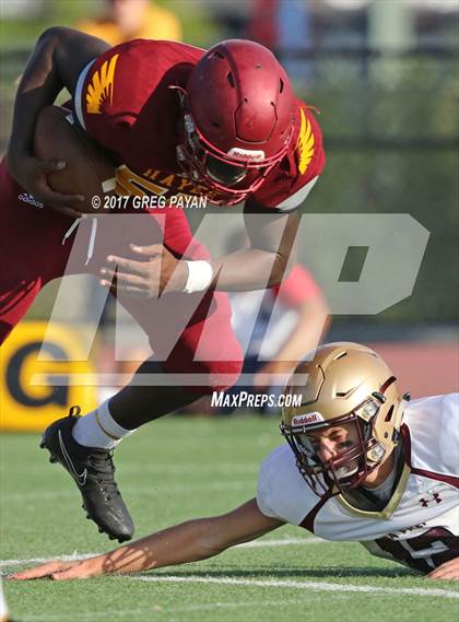 Thumbnail 3 in Iona Prep @ Cardinal Hayes photogallery.