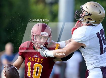 Thumbnail 3 in Iona Prep @ Cardinal Hayes photogallery.