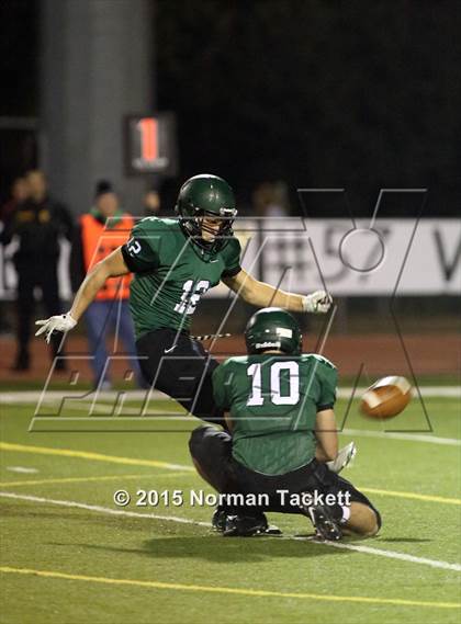 Thumbnail 3 in Topeka @ Derby (KSHSAA 6A 1st Round) photogallery.