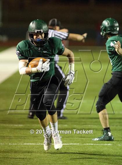 Thumbnail 3 in Topeka @ Derby (KSHSAA 6A 1st Round) photogallery.