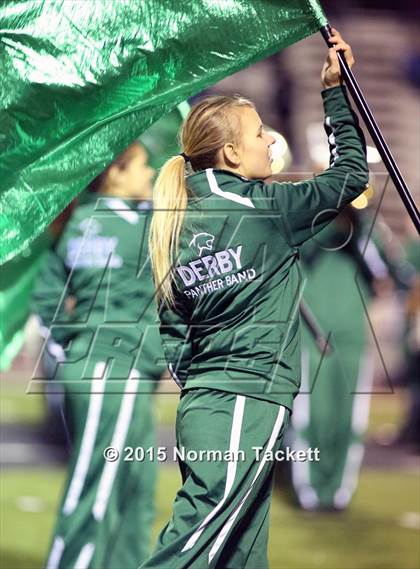 Thumbnail 1 in Topeka @ Derby (KSHSAA 6A 1st Round) photogallery.