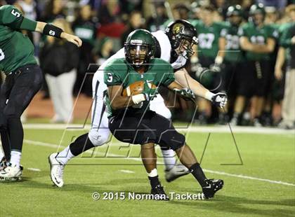 Thumbnail 1 in Topeka @ Derby (KSHSAA 6A 1st Round) photogallery.