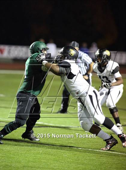 Thumbnail 2 in Topeka @ Derby (KSHSAA 6A 1st Round) photogallery.