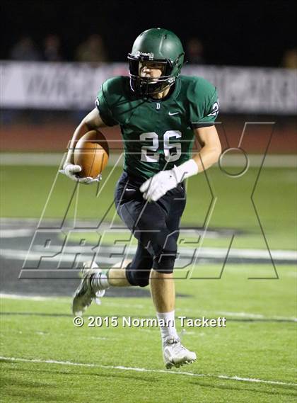 Thumbnail 3 in Topeka @ Derby (KSHSAA 6A 1st Round) photogallery.