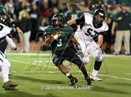 Thumbnail 2 in Topeka @ Derby (KSHSAA 6A 1st Round) photogallery.