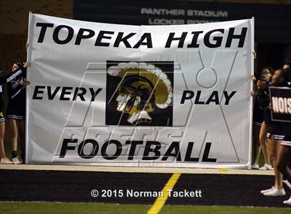 Thumbnail 2 in Topeka @ Derby (KSHSAA 6A 1st Round) photogallery.