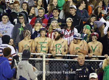 Thumbnail 1 in Topeka @ Derby (KSHSAA 6A 1st Round) photogallery.