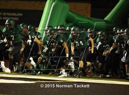 Thumbnail 1 in Topeka @ Derby (KSHSAA 6A 1st Round) photogallery.