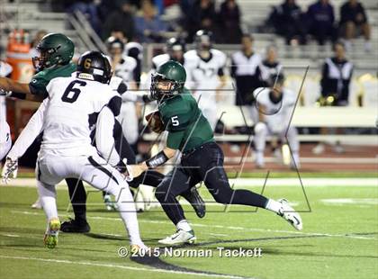 Thumbnail 3 in Topeka @ Derby (KSHSAA 6A 1st Round) photogallery.