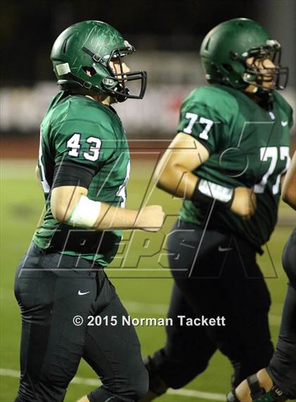 Thumbnail 3 in Topeka @ Derby (KSHSAA 6A 1st Round) photogallery.