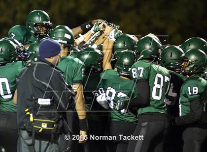 Thumbnail 1 in Topeka @ Derby (KSHSAA 6A 1st Round) photogallery.