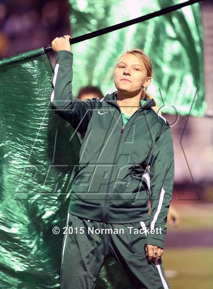 Thumbnail 3 in Topeka @ Derby (KSHSAA 6A 1st Round) photogallery.