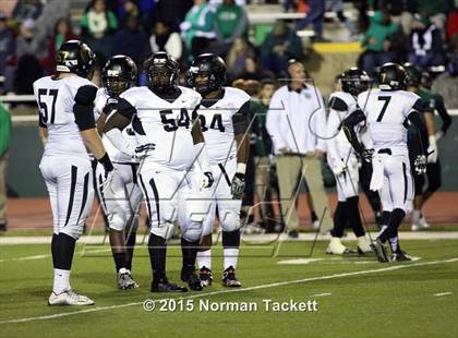 Thumbnail 1 in Topeka @ Derby (KSHSAA 6A 1st Round) photogallery.